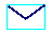 Animated email envelope